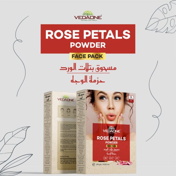 VedaOne Rose petals Powder