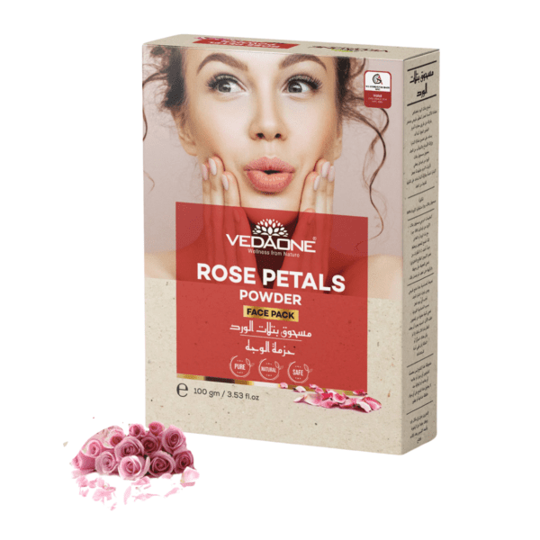 rose petals powder benefits