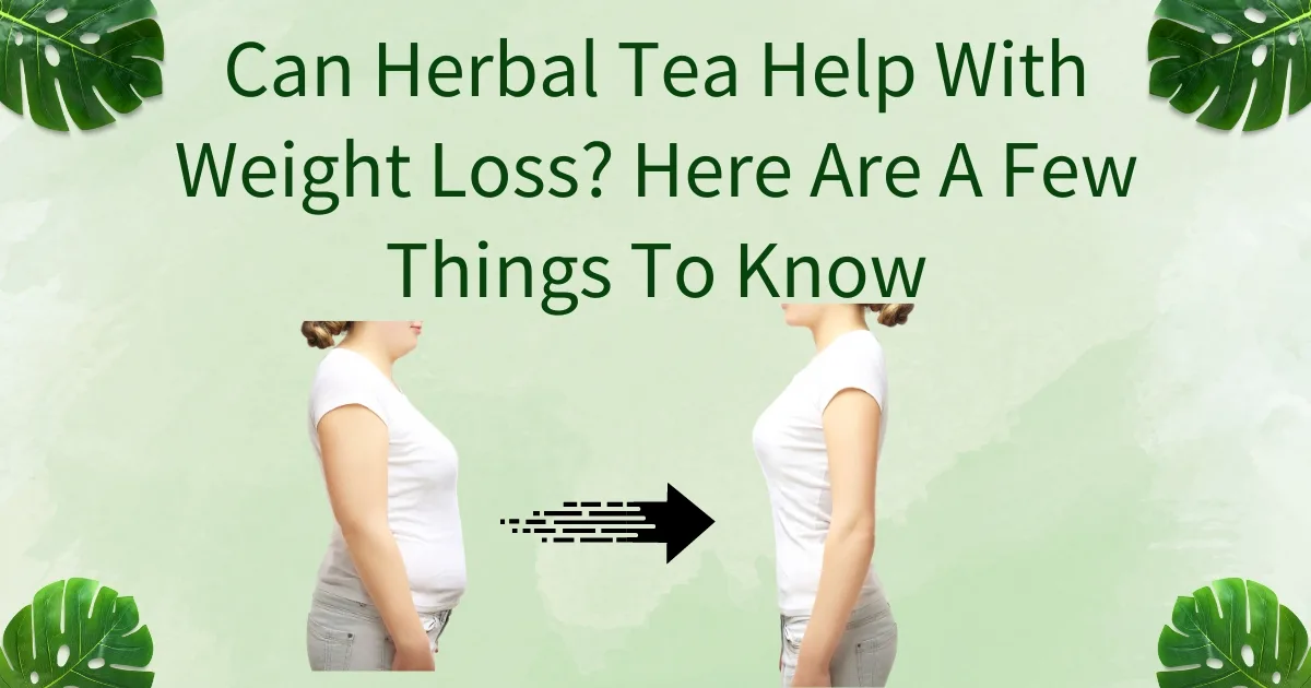 Can Herbal Tea Help With Weight Loss? Here Are A Few Things To Know