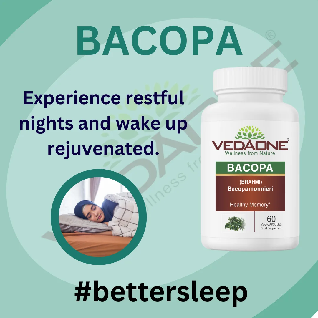 Bacopa veg capsules
