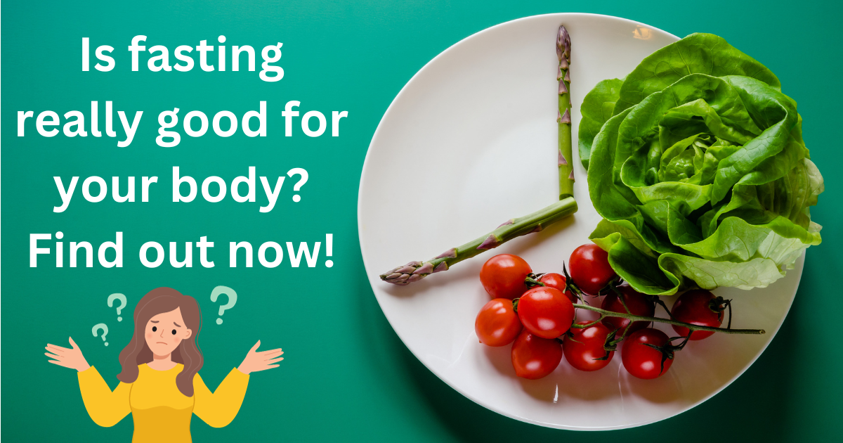 Is fasting really good for your body Find out now-