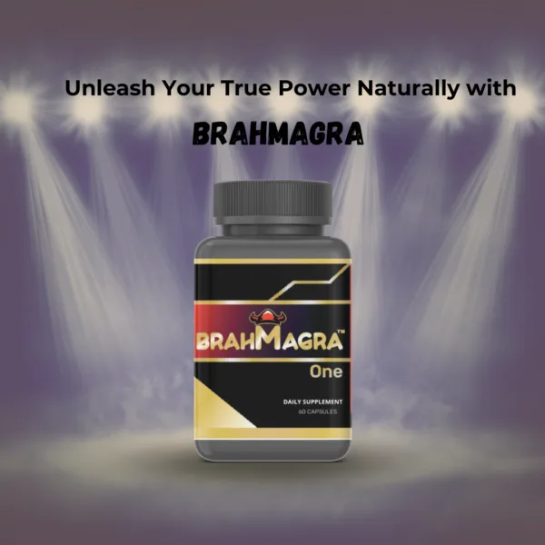 Brahmagra One – Wellness Pack Stamina and Energy Booster for Men