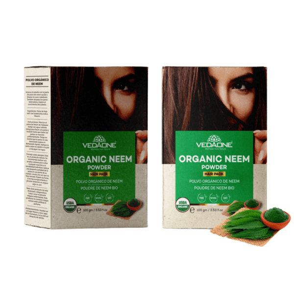 neem hair powder