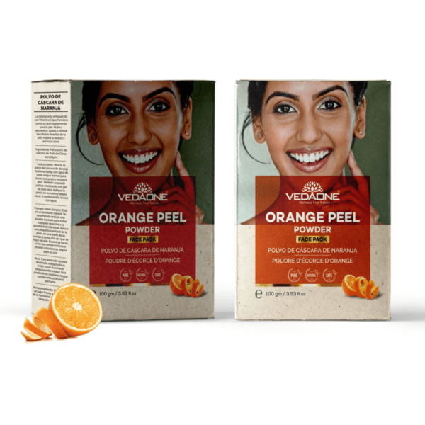 Orange peel powder