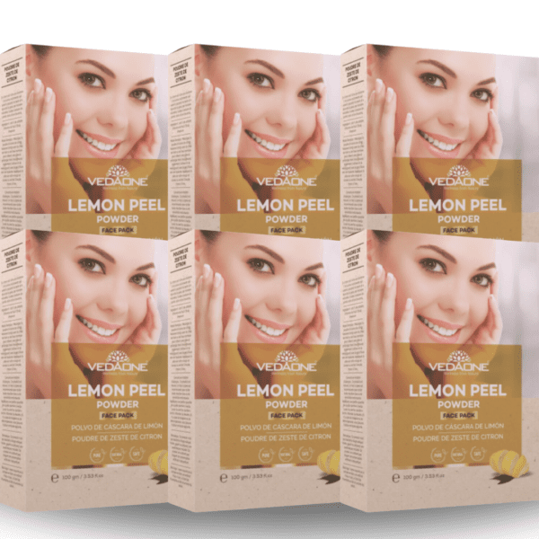 Lemon Peel Powder 6 Pack