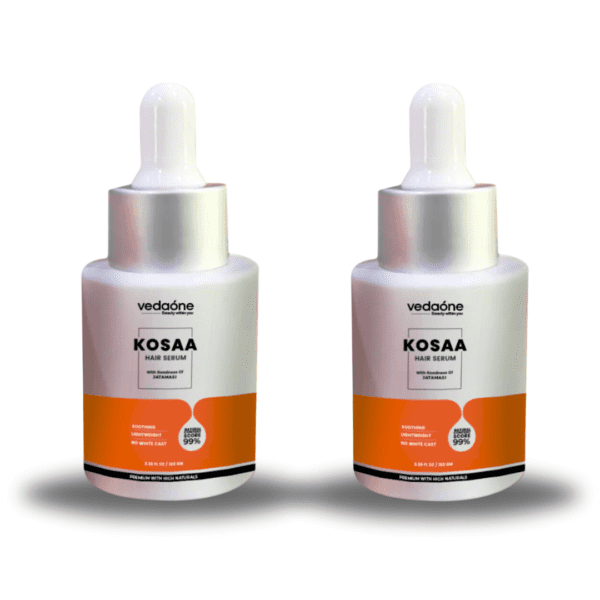 Kosaa hair growth serum 2 pack