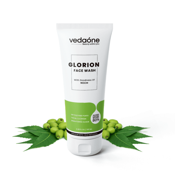 GLorion face wash