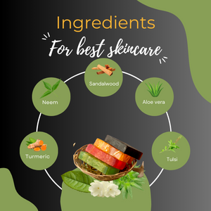 Must have ingredients in natural or ayurvedic soap for best skincare