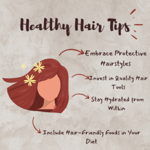 Hair care tips