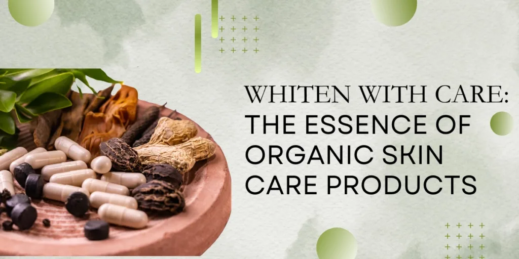 the essence of organic skin care products
