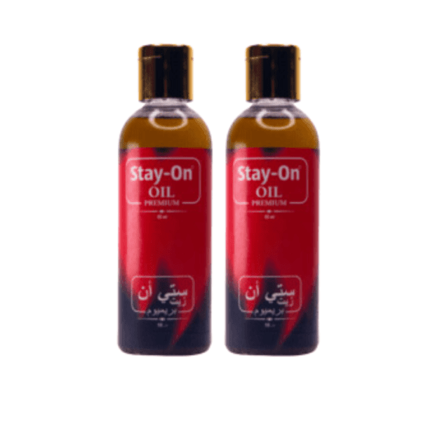Stay-On Premium Oil(2 Pack)