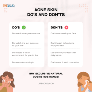 tips to reduce acne