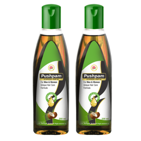 Pushpam herbal hair oil