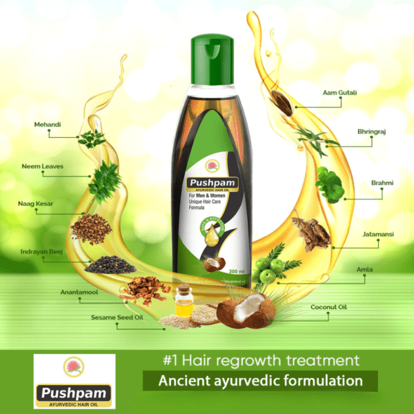 Pushpam Herbal Hair Oil benefits