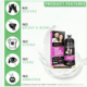 Roots hair Colour Shampoo