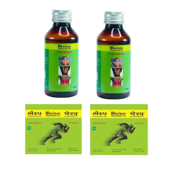 Bhairav pain oil
