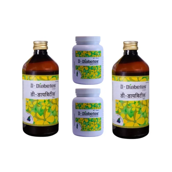 D-Diabetes Smart syrup