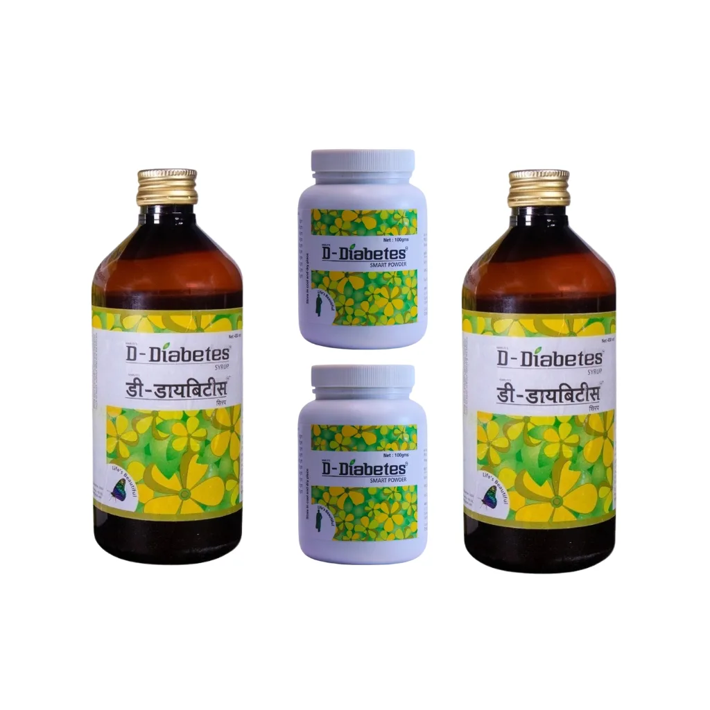 D-Diabetes Smart syrup
