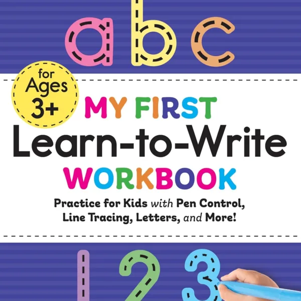 My First Learn-to-Write Workbook