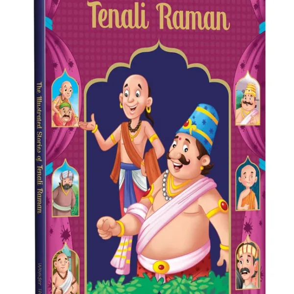 The Illustrated Stories of Tenali Raman