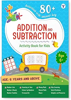 Addition and Subtraction Activity Book