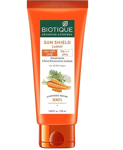 Carrot Face & Body Sun Lotion