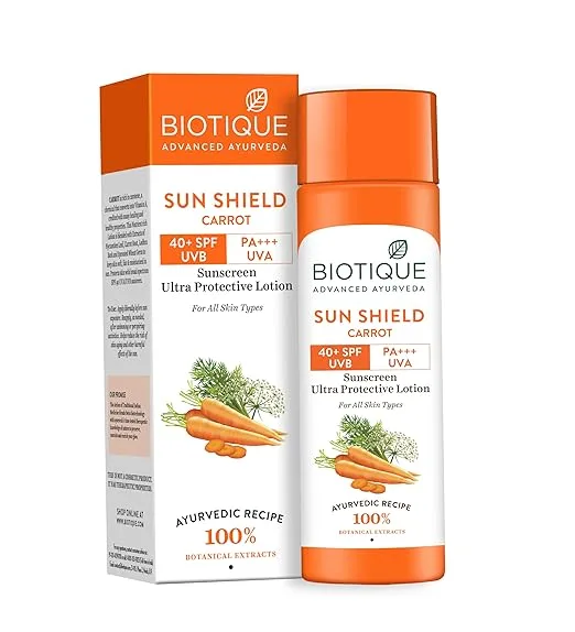Face And Body Sun Lotion