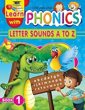 Learn with Phonics Book - 1 Paperback ? 1