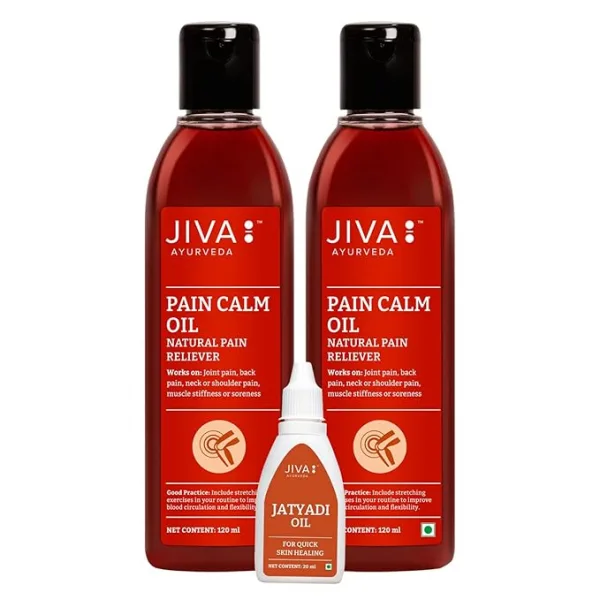 Jiva Pain Calm Oil