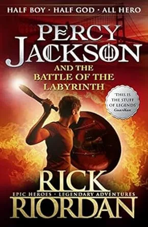 Percy Jackson and The Battle of the Labyrinth