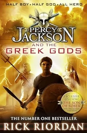 Percy Jackson and the Greek Gods
