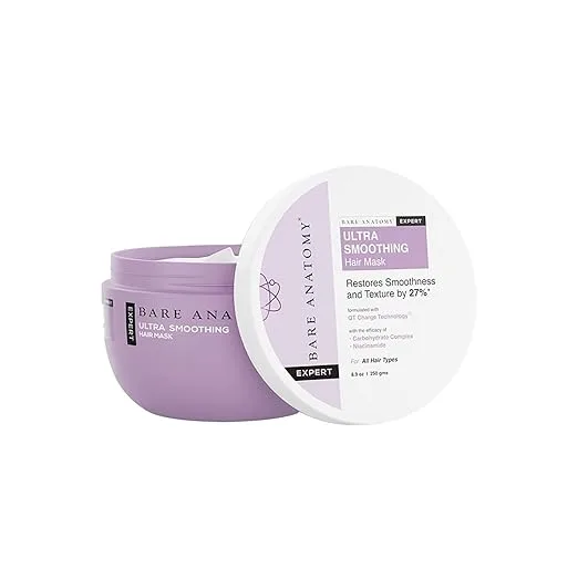 Smoothing Hair Mask For Dry & Frizzy Hair