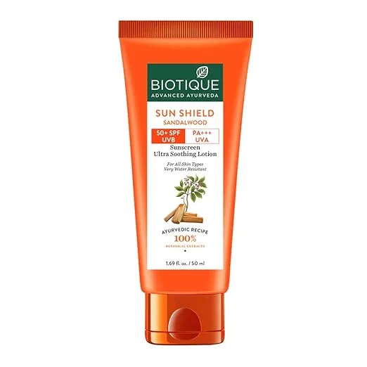 Sunscreen Ultra Soothing Face Lotion